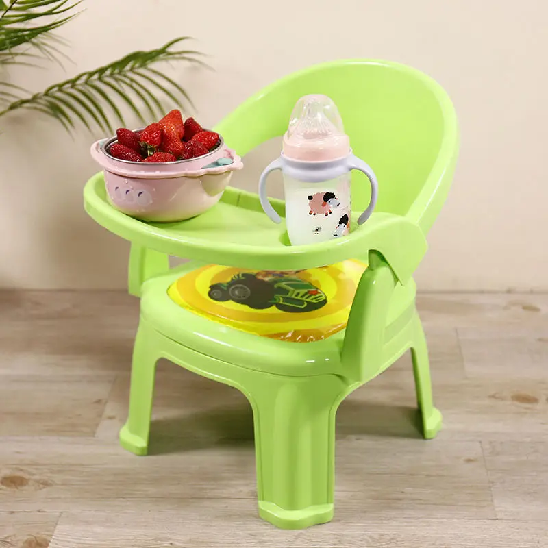 Para bebe multi-function Infant 3 In 1 Children Dining Kids eating products adjustable booster seat baby feeding high chair pvc