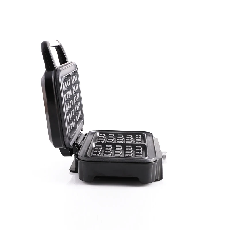 Kitchen Appliances Large 2-slice Waffle Maker Square Temperature Adjustable Electric Egg Waffle Maker
