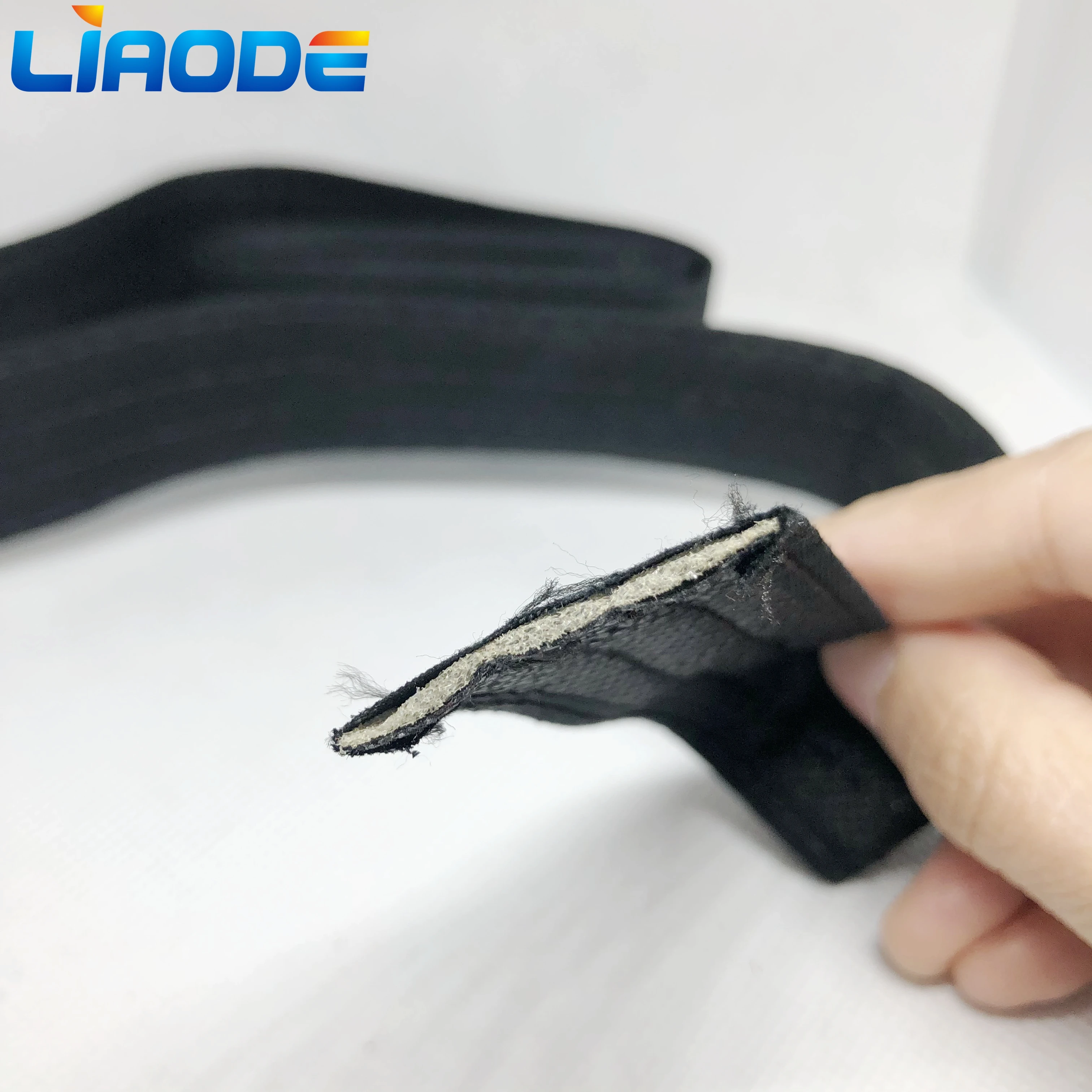 
LAT-15B Twin needle Half Covered sweatband making guide 
