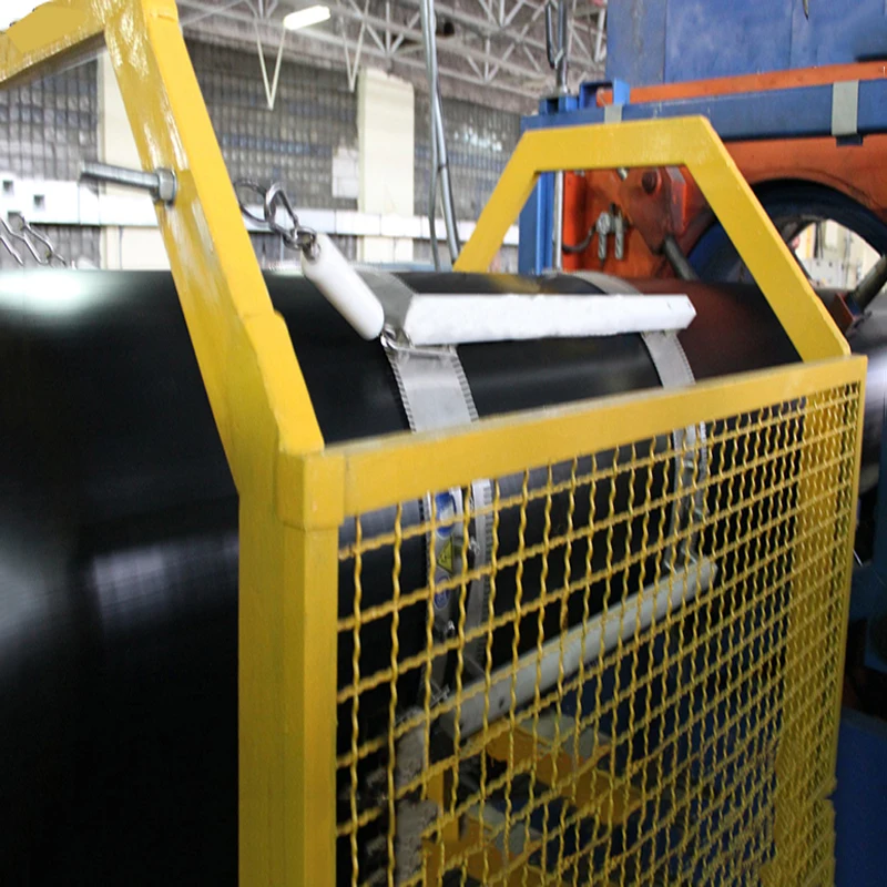 It Can Handle Corona Of 10mm Thick Large-Diameter Rubber And Plastic Pipeline