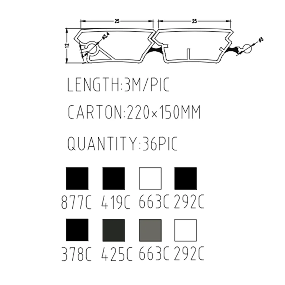 
Metal color Plastic Rolling shutter door for Steel Cabinet use 