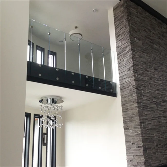 interior glass panels railing CA USA Au standard