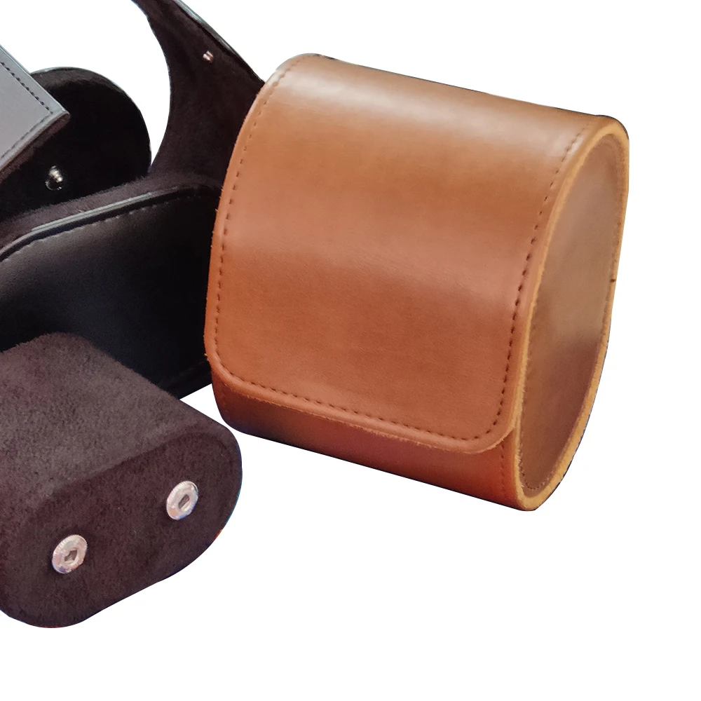 Leather Watch Case Packaging Custom Luxury Watch Box For Watch Storage