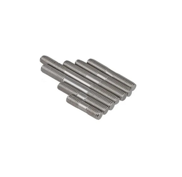 Din939 304 316 из нержавеющей стали двухконцовые резьбовые шпильки металлические