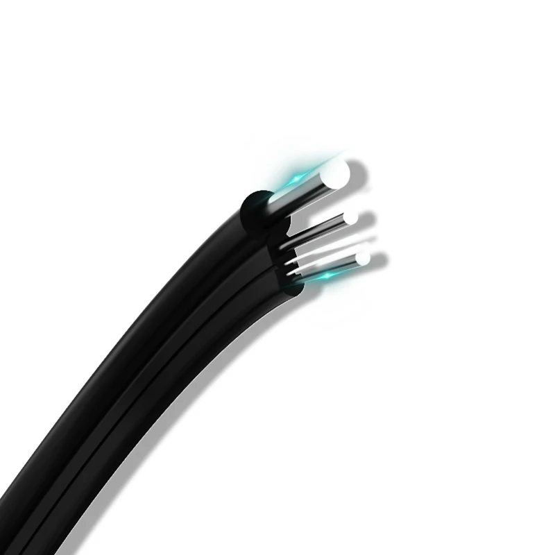 High Quality Indoor Outdoor 2 Core Simplex Fibre Optic Cable