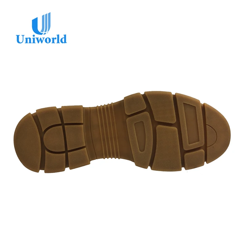 Men Thick Resin Rubber Sole For Making Shoes