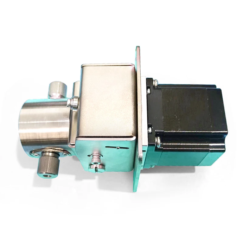 High Pressure Valveless Ceramic Metering Plunger Pump for Filling Machine