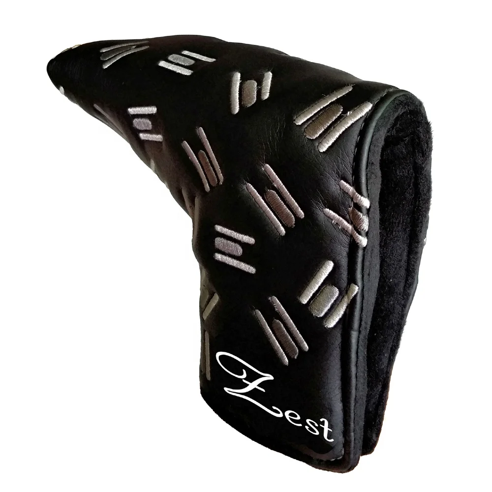 Custom PU Leather Golf Putter Head Cover Golf accessories