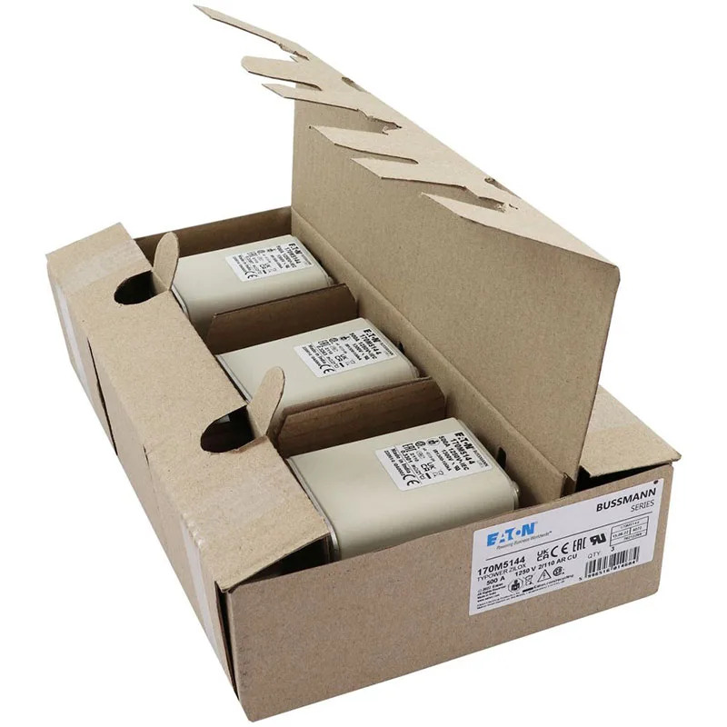 500A 1250V 170M5144 170M Series Bussmann Fuse High Speed Square Body Blade Fuses