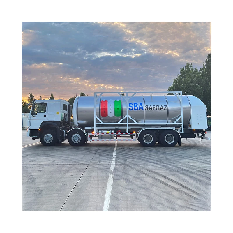 tanker cheap co2 18m3 high quality truck liquid trailer co2 tank truck