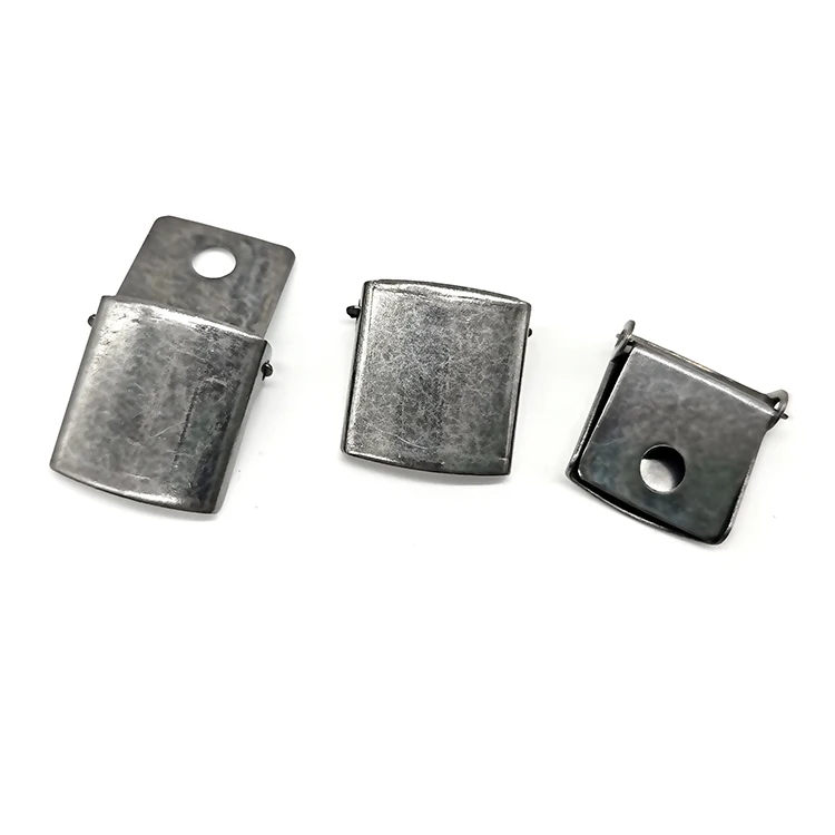 Custom Vintage Brass Baseball Hat Adjustable Buckles High Quality Slide Clasps Low Price Quick Release Metal Caps Buckle