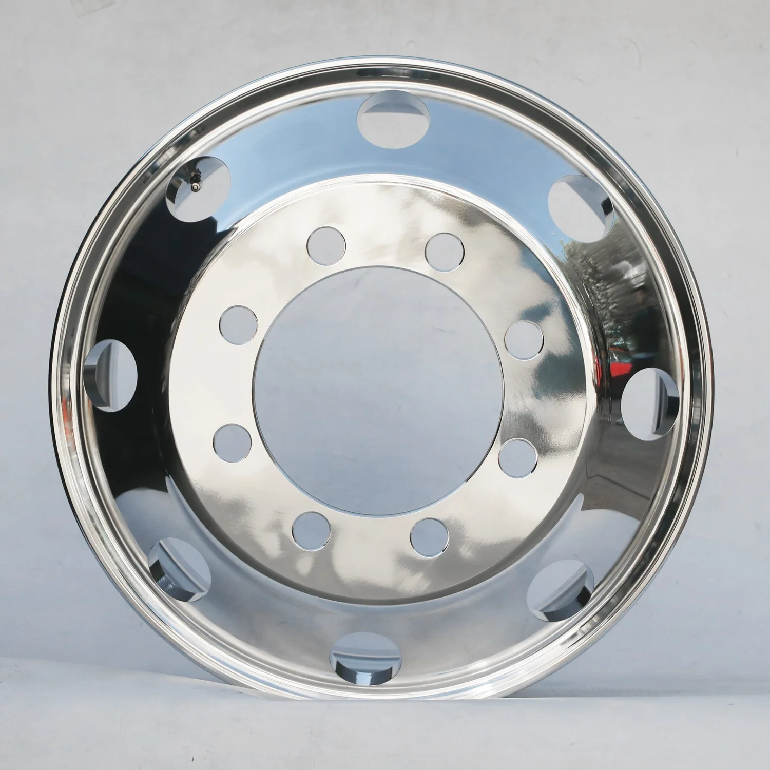 22.5 inch 22.5x9.0 10 hole truck passenger car forged rim aluminum alloy truck wheel