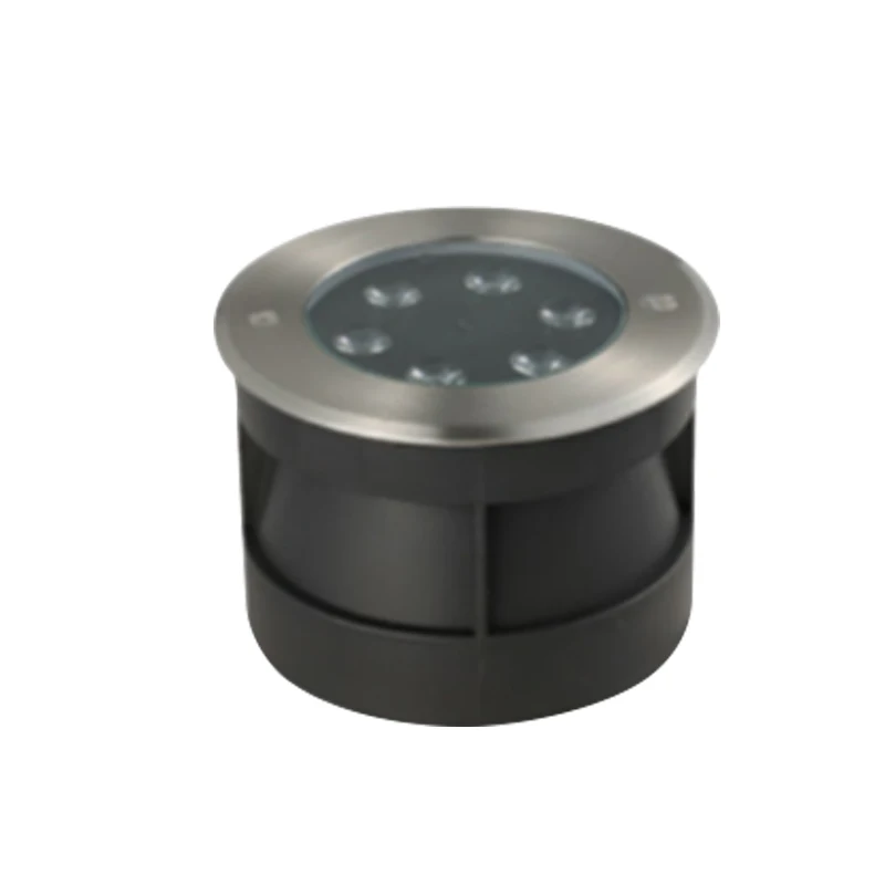 IP68 6*1W full color auto changing dmx512 control external control led pool embedded underwater light