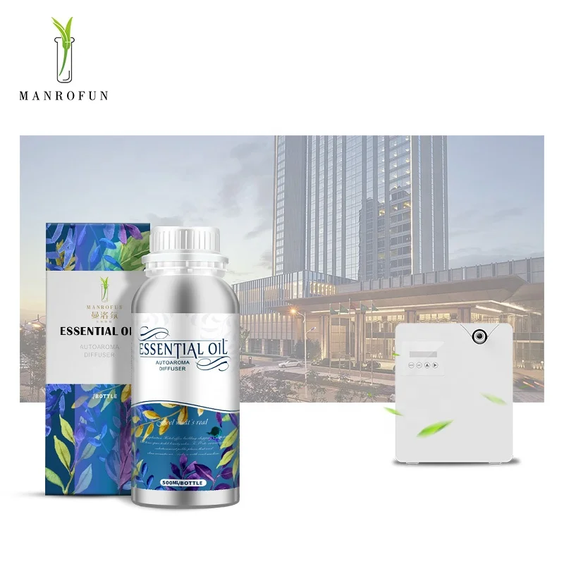 Bulk Organic Waterless Aromatherapy Essential Oil For Oil Air Diffuser Machine