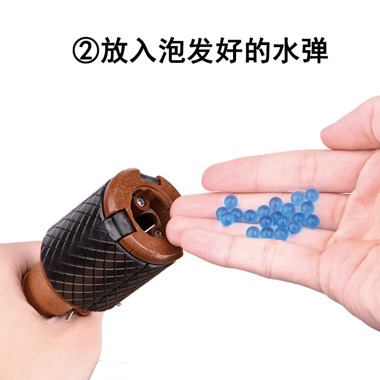 Water bomb thunder M18 grenade burst Toy Gun Gel ball Blaster model props children adult outdoor toy elite cs GAME toy
