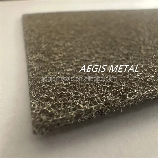 2mm Nickel Molybdenum Foam 1.6mm Ni-Mo Foam Catalyst for Battery