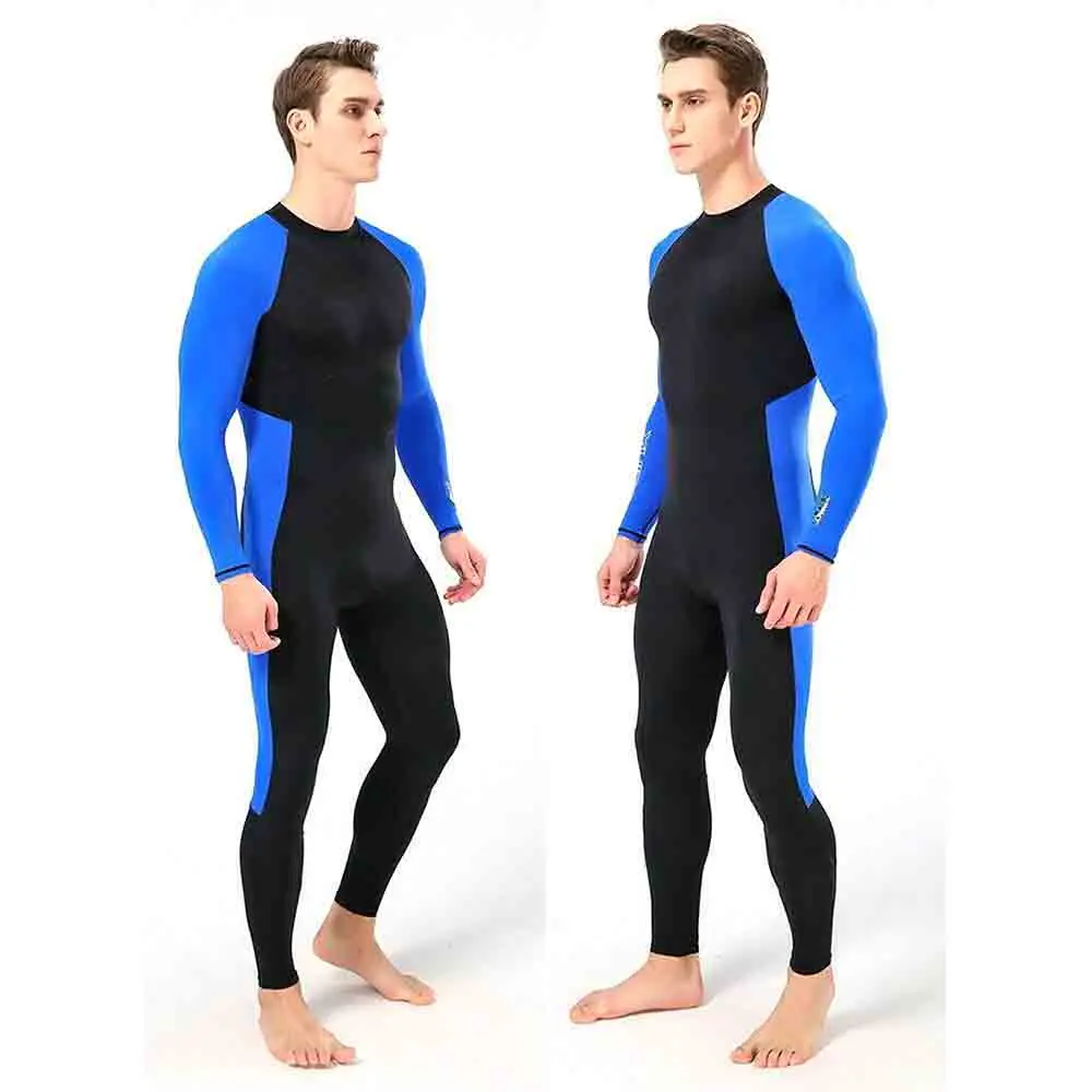 Wholesale Diving SuitDiving Suit Long Sleeve Diving Suit Wetsuit Surfing Smooth Skin Nylon Spandex Diving Cloths Swimming