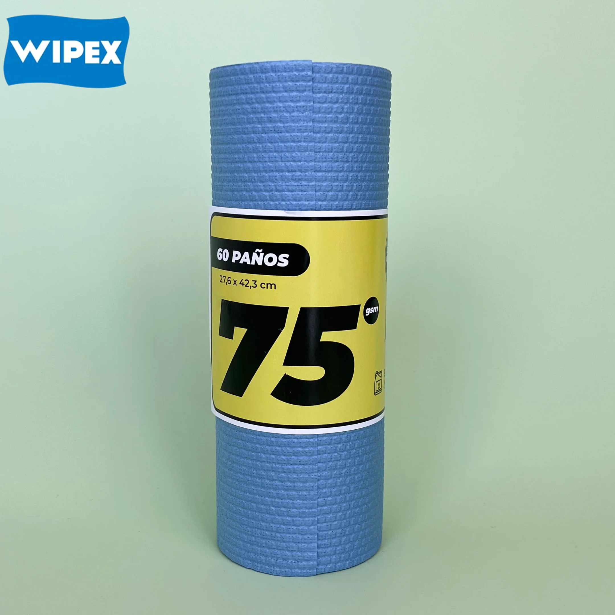 Factory wholesale heavy duty wipe oil absorb wipe PP cellulose cloth for car painting factory replace cotton rag