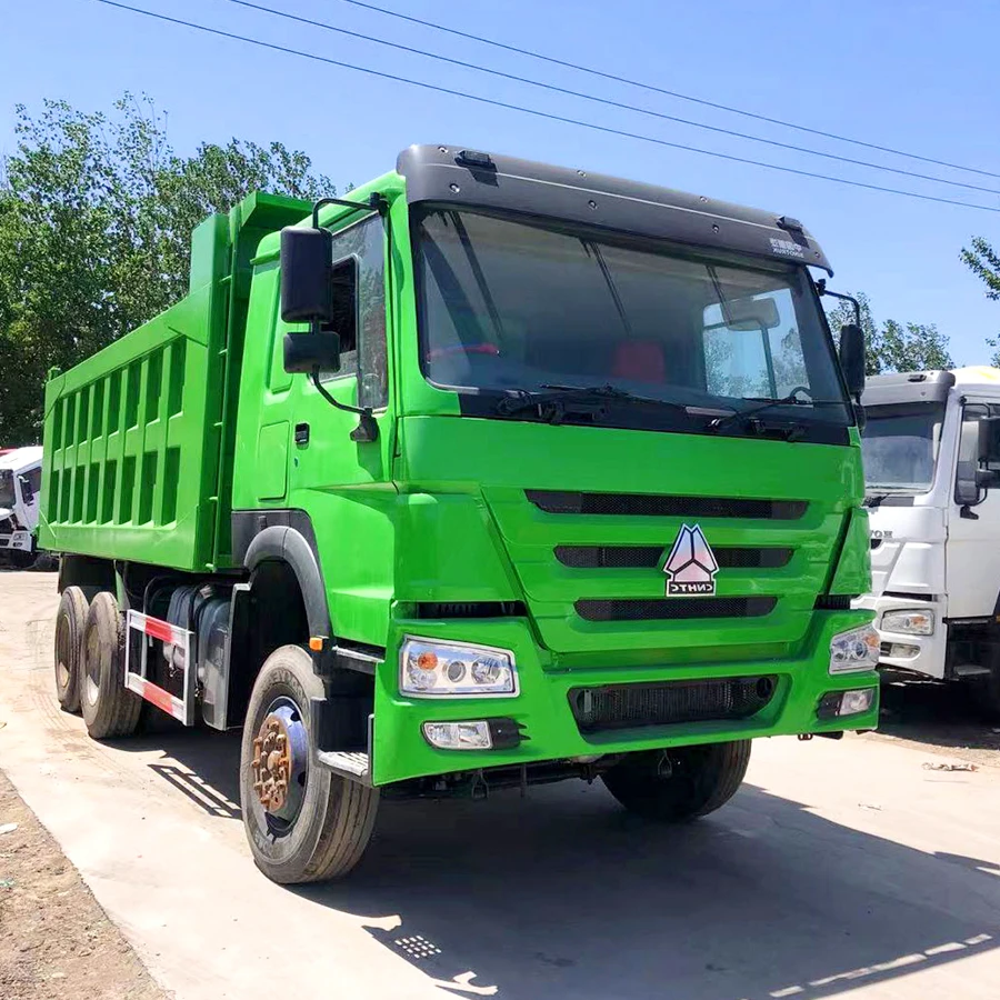 Sinotruk Price Ethiopia Sino Used And New Howo 6x4 16 20 Cubic Meter 10 Wheel Tipper Truck Mining Dump Truck For Sale