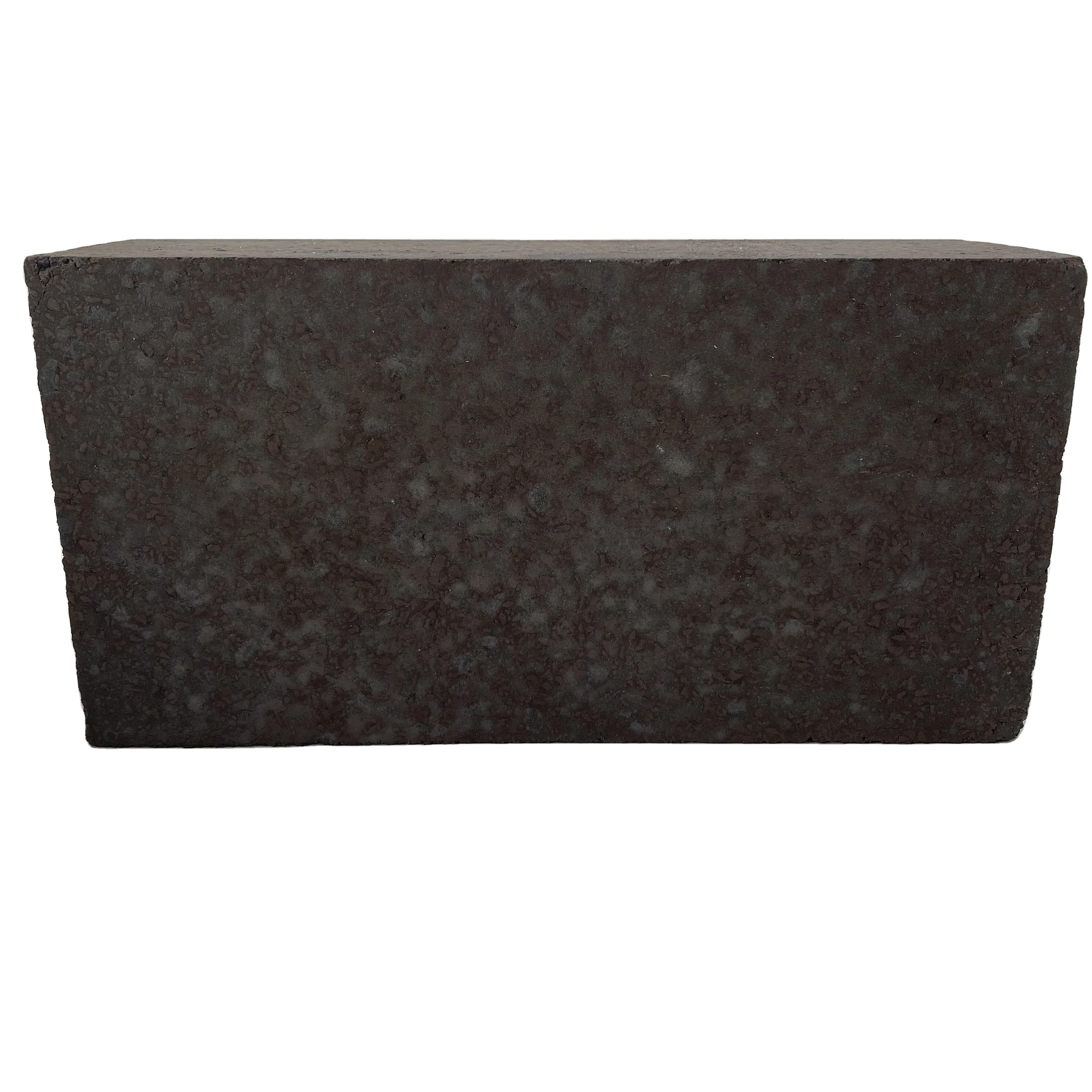 High Density Thermal Refractory Bricks For Furnace Fused Magnesia Chromium Brick For Cement Kilns