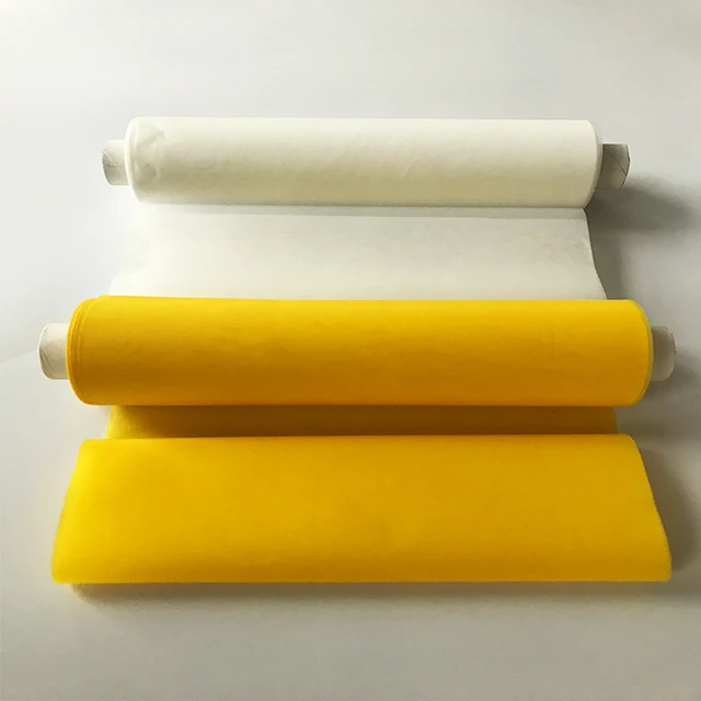 Best Price 77T ceramic silk screen micron polyester mesh polyester printing mesh