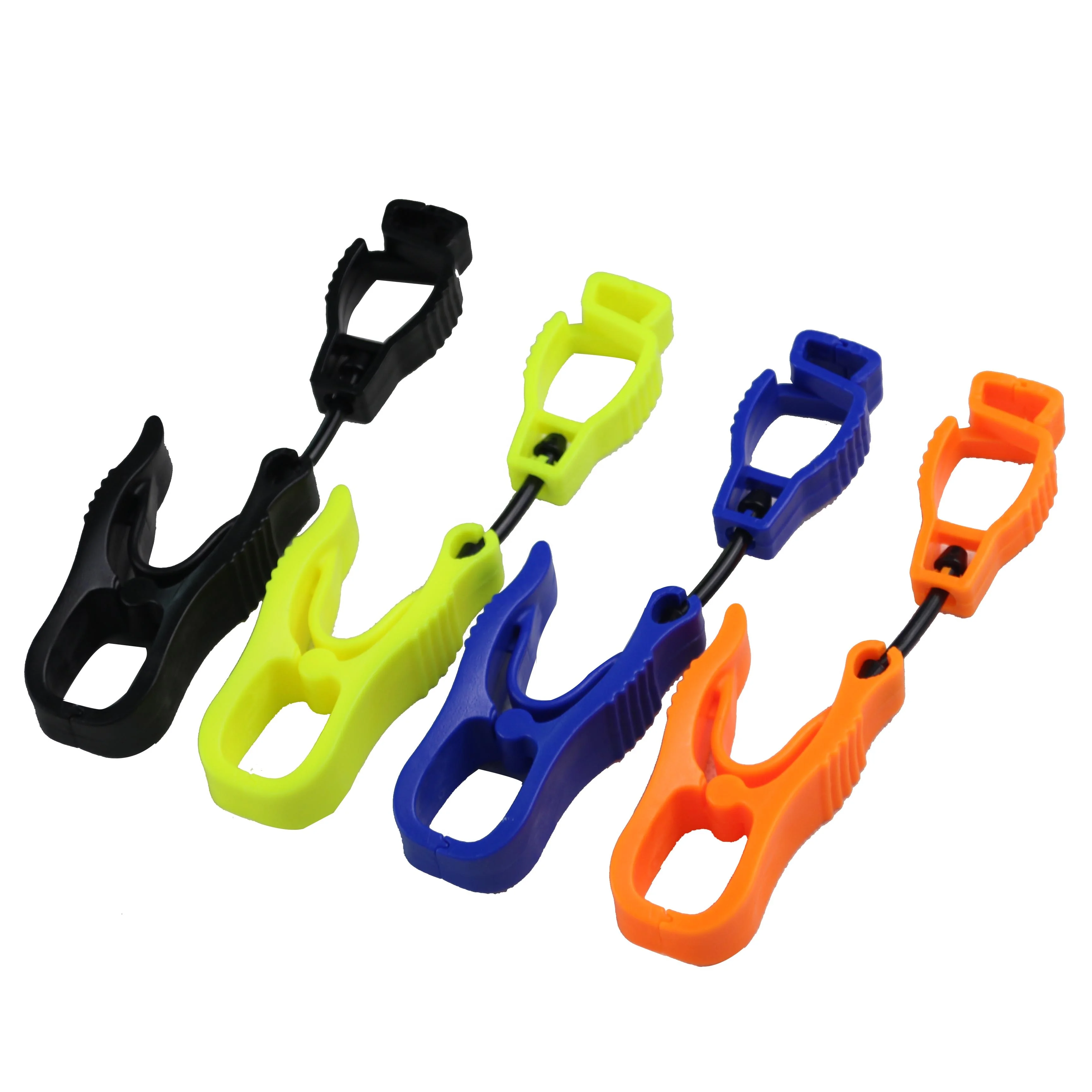 Многофункциональный пластиковый держатель для перчаток Зажим для ремня