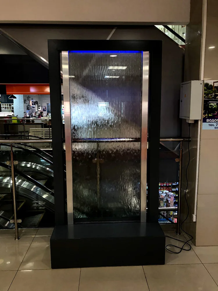 Decorative waterfall fountain for home, offices and malls from reliable supplier decorative waterfalls for sale