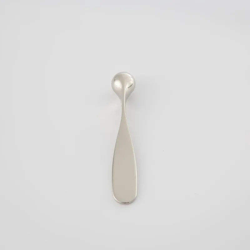 High quality mini metal DIY gold rose silver spatula facial mask skin eye cream Massage sticks with custom logo scoop