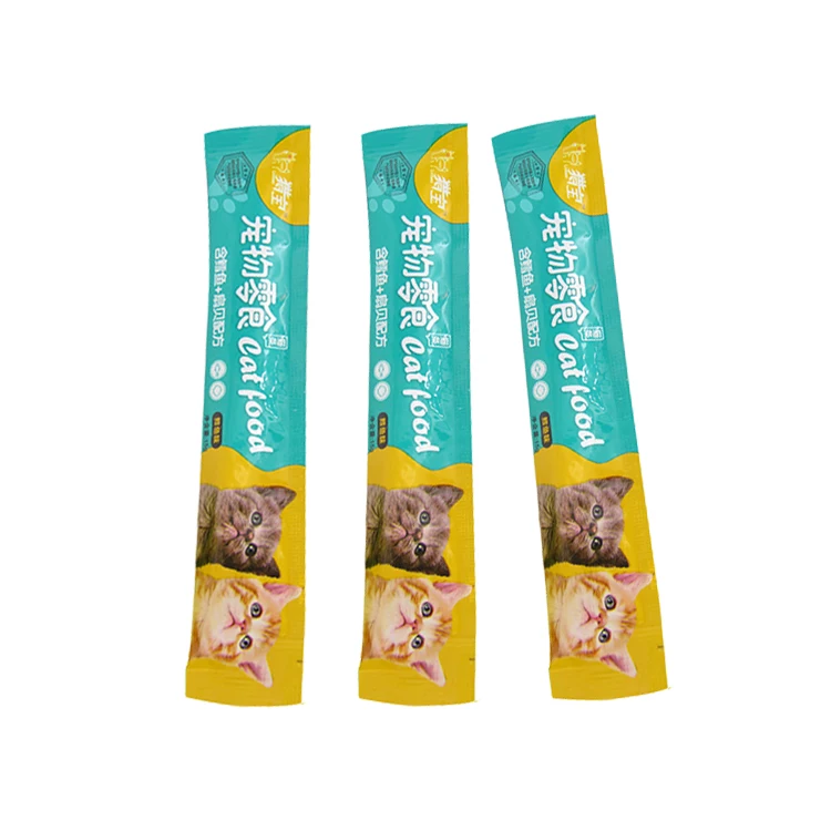 
high quality organic Cod meat cat food treats pet snacks made in China 