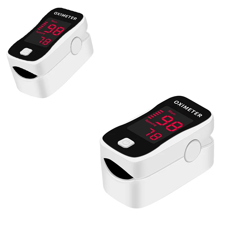 СВЕТОДИОДНЫЙ прибор для измерения пульса на кончиках пальцев, прибор для измерения пульса и уровня кислорода в крови