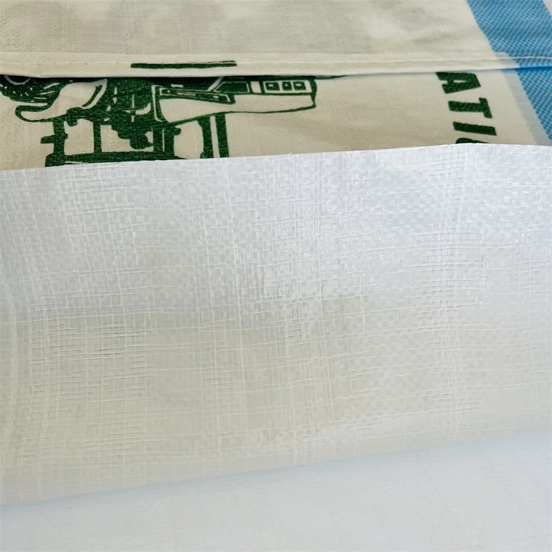 China Wenzhou factory manufacturer Bopp laminated pp woven bags grain rice bags 50kg 25kg 150kg rice bag