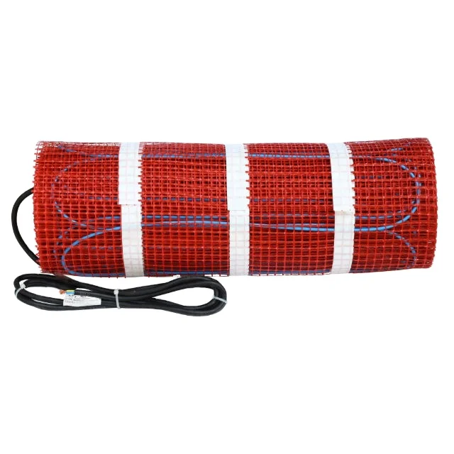 CE listed Floor Heating System Electric Floor Heating Mat Under Carpet