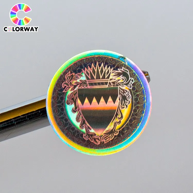 laser label professional manufacturer supplier hologram QR bar code labels sticker security paper sticker sheet