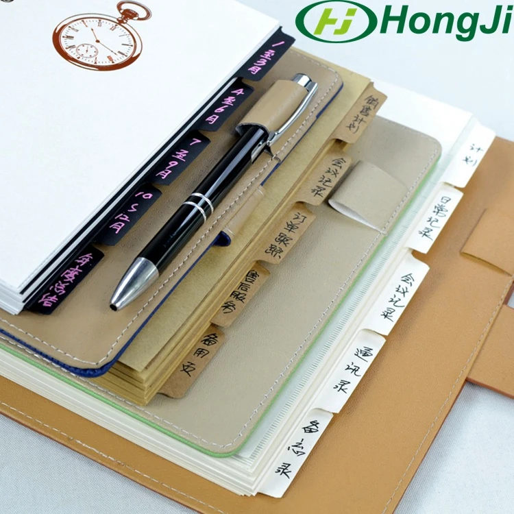 New Index A4 Paper File Paper A4 Index Tabbed Dividers