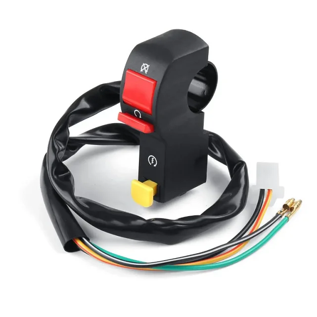 CQR universal ignition start switch for high-quality off-road motorcycle accessories