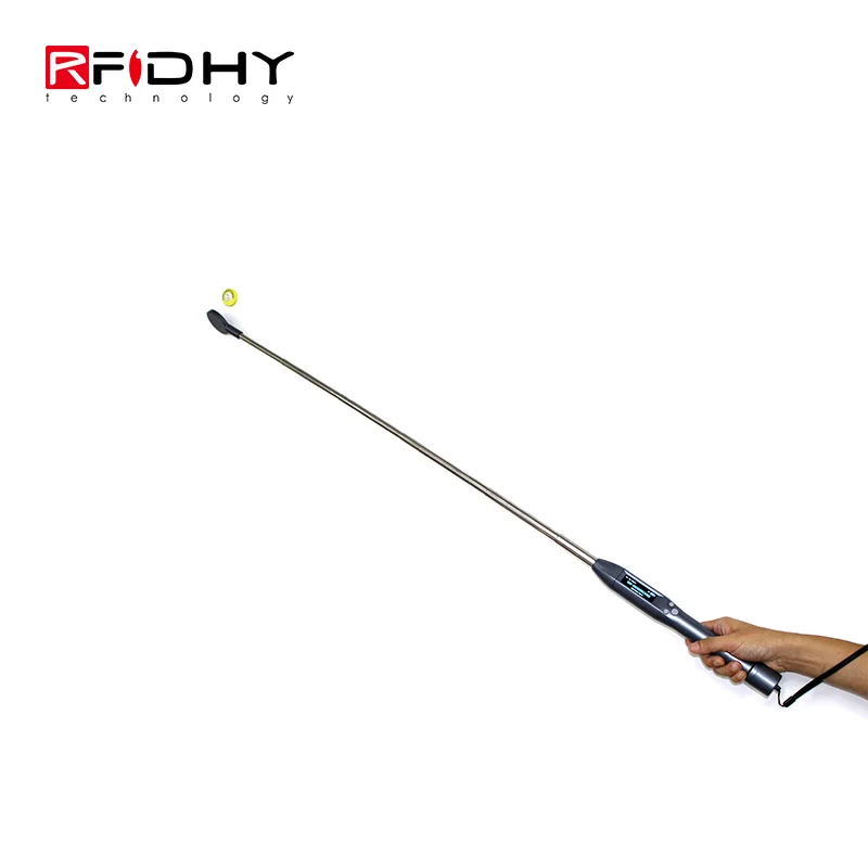 Низкая цена животных клетка для животных Pet ручной RFID микрочип сканер FDX-B HDX RFID Ушная бирка для крупного рогатого скота читателя