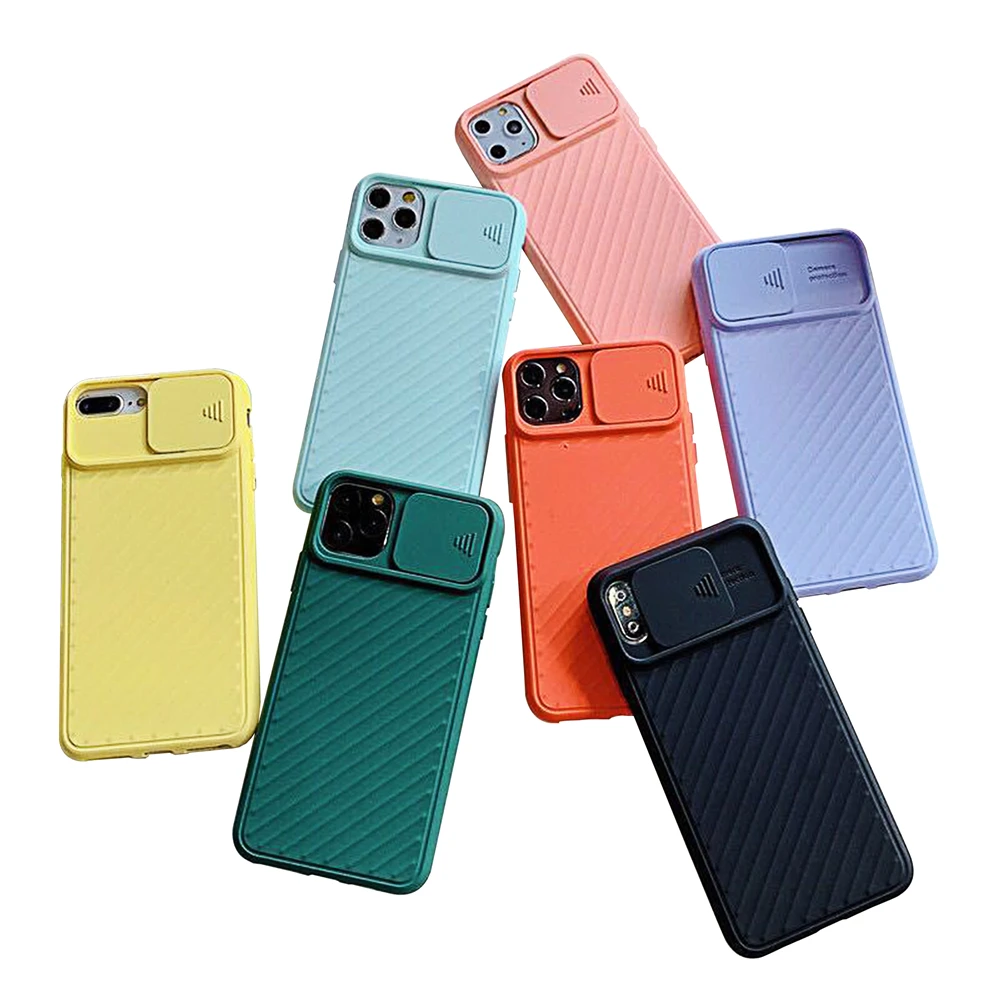 Защитный Мягкий чехол для телефона с камерой для iPhone 12 PRO max