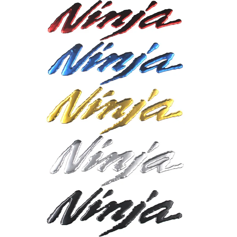 for kawasaki ninja sticker 3d logo sticker motorcycle