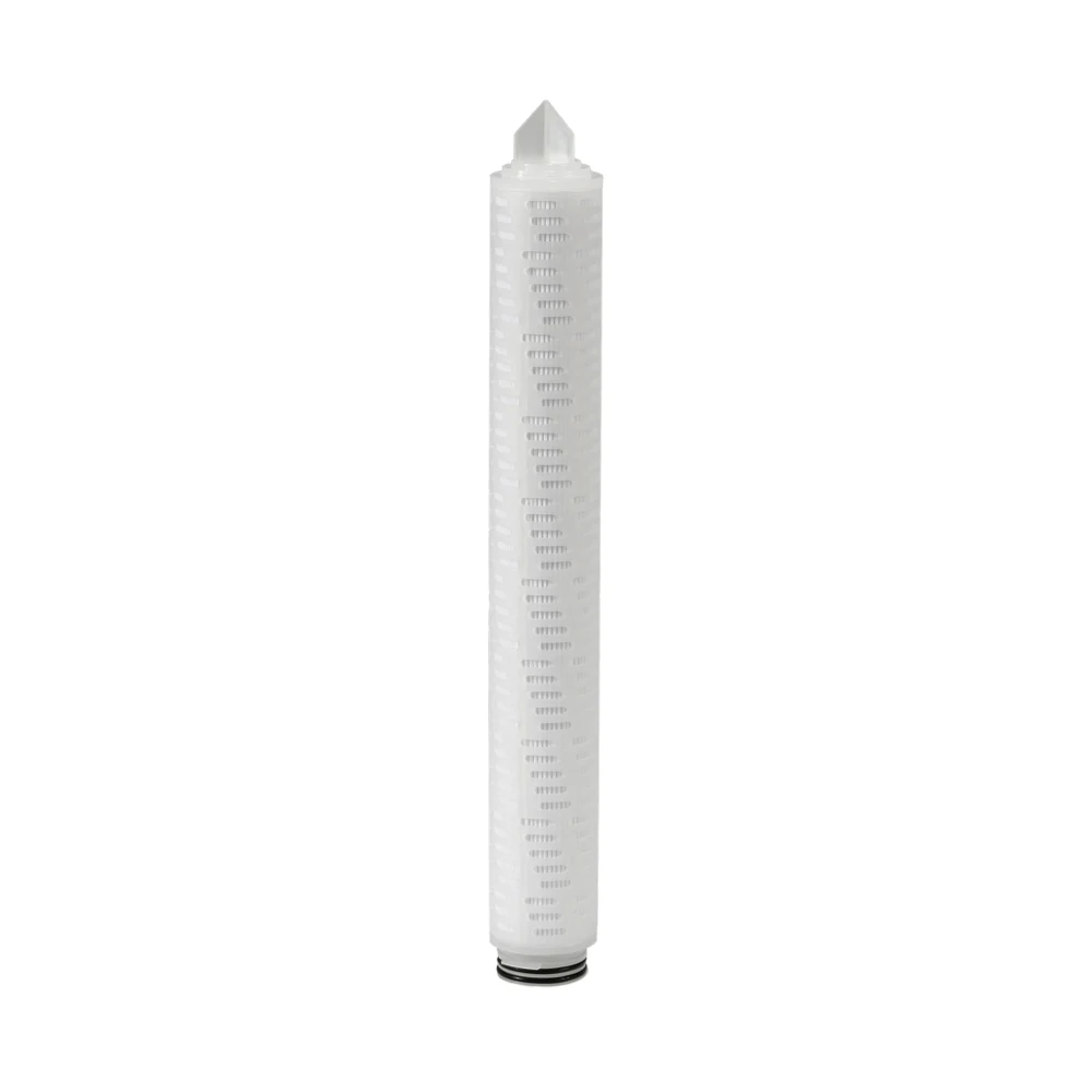 
PVDF pleated membrane cartridge filter 0.22 micron filter cartridge 