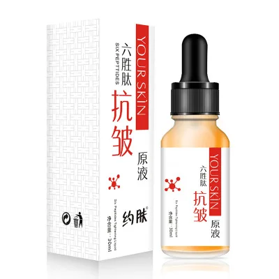 30 мл гексапептид уход за кожей лица Сыворотка против морщин решение подтягивающий утягивающий уход за кожей лица для увлажнения кожи антивозрастная Сыворотка для лица Уход за кожей