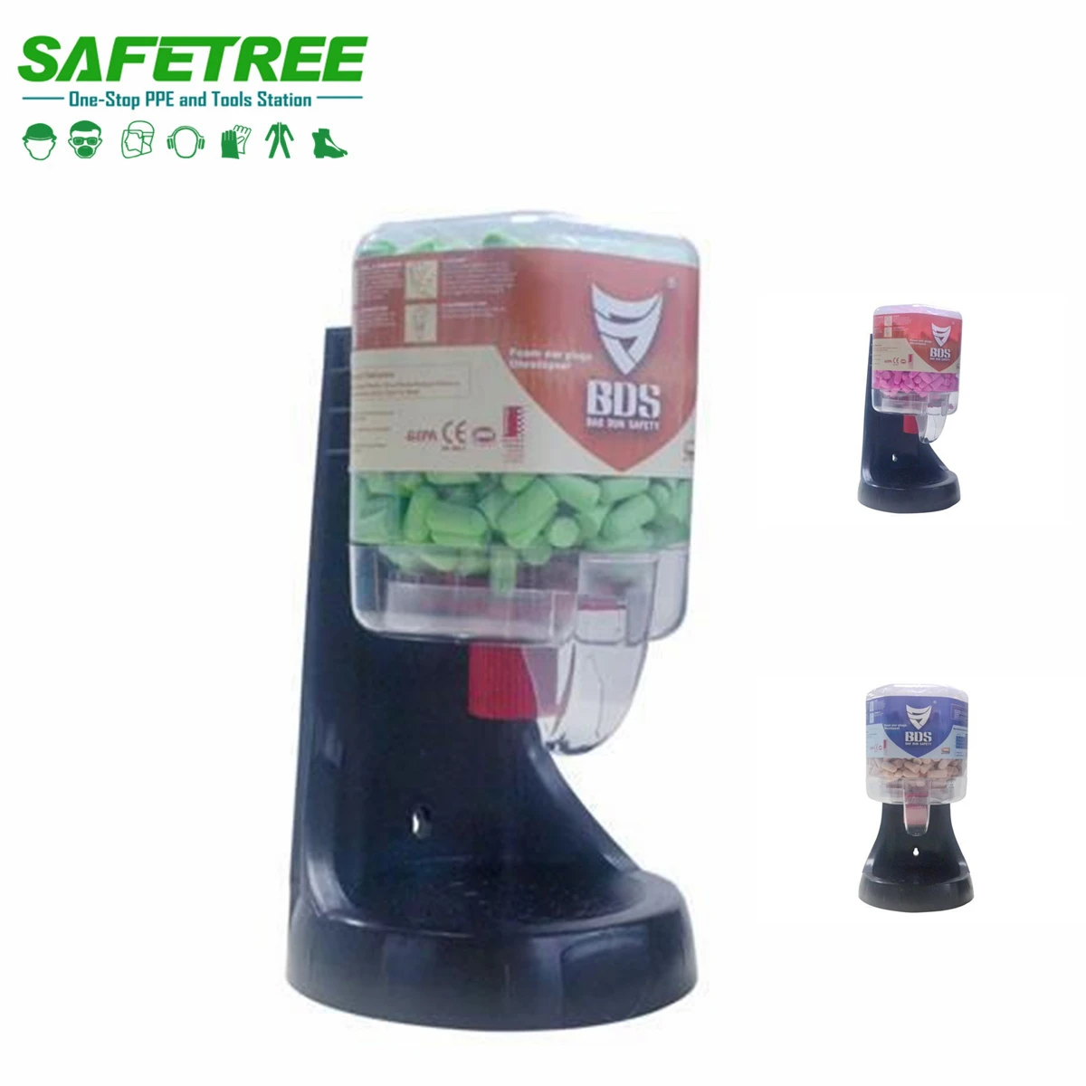 250pairs PU Foam Earplug Dispenser Ear Plug Dispenser