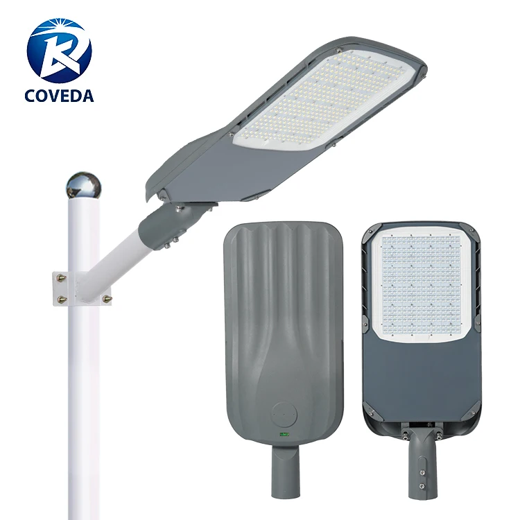 COVEDA Hot Sale Outdoor Ip65 Waterproof Street Lamp 50w 100w 150w 200w Garden Led Street Light