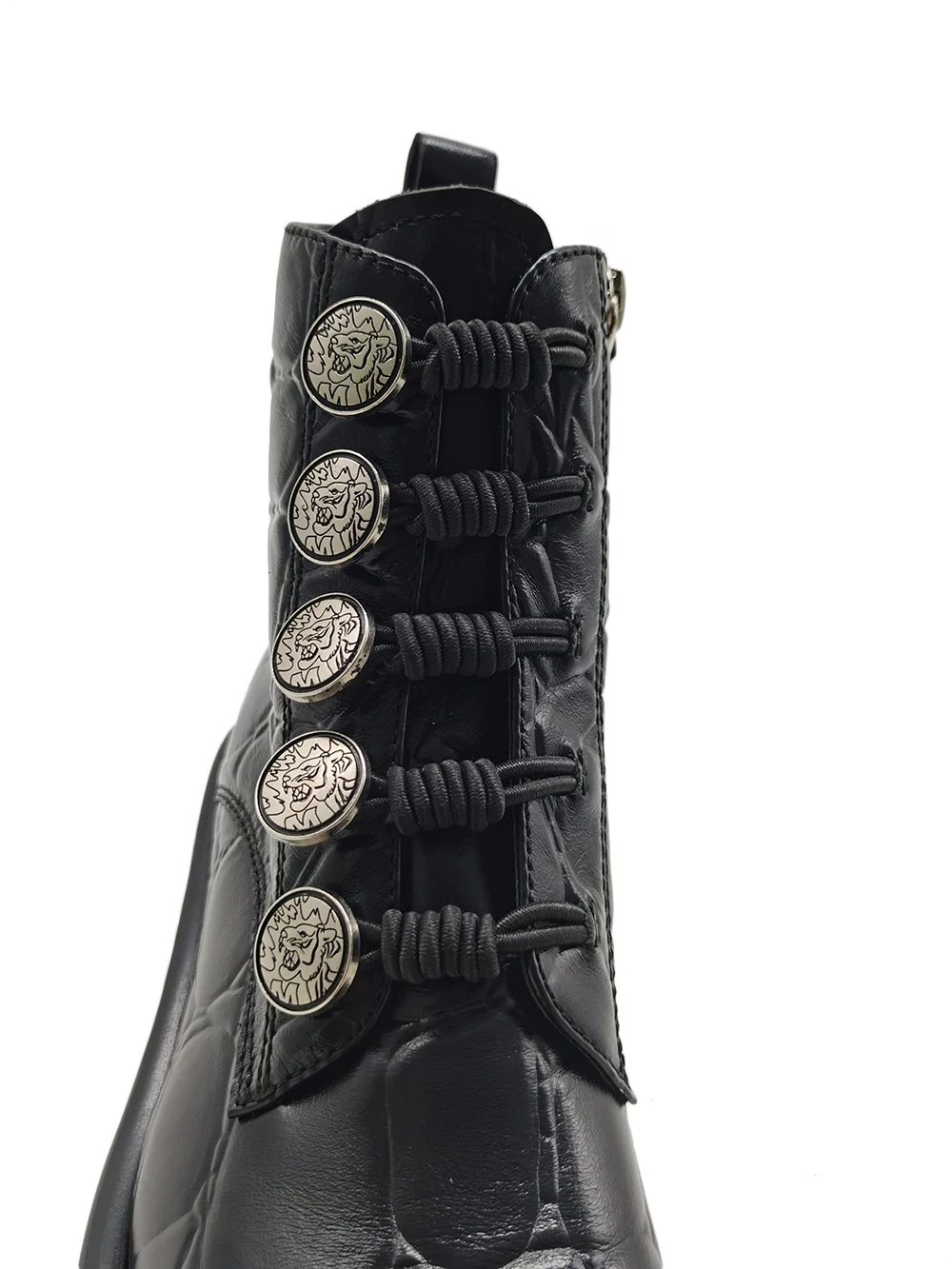 2021 Ladies Leather Winter Custom Zip Britith Style Outdoor Women Sexy Black Ankle Low Heel