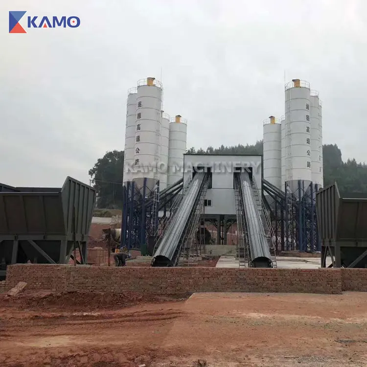 2023 China Factory Hot Sales Concrete Mixing Plant 180m3/h Concrete Batching Plants Price And Manufacturer