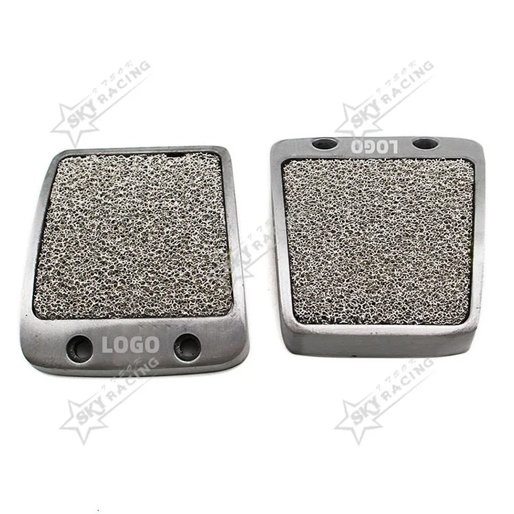 Pedals JDM MT AT Car Footrest Auto Accelerator Brake Automobiles Clutch Foot Rest Pedal Pad For Honda Accord Civic CRX Del Sol