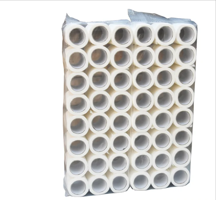 High quality wholesale bulk 2 ply toilet paper raw material bamboo