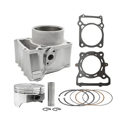 Kawasaki 250cc Motorcycle Cylinder Kit Sit For KLX250 KLX300 Air Cylinder 78mm Bore Piston Ring Kit