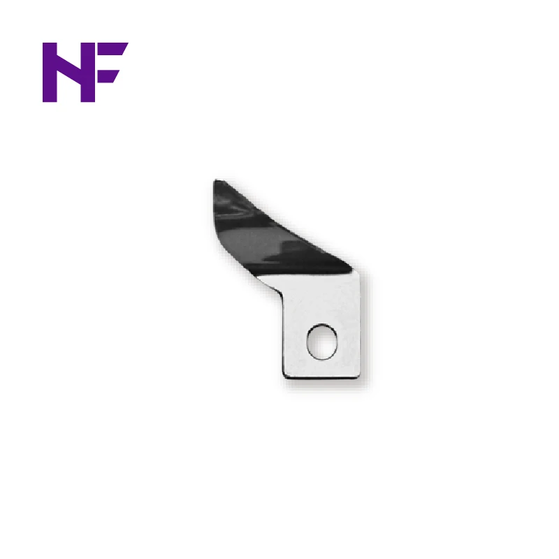 Overlock Interlock stitch подвижные фиксированные ножи детали швейной машины для Jack Промышленная швейная машина