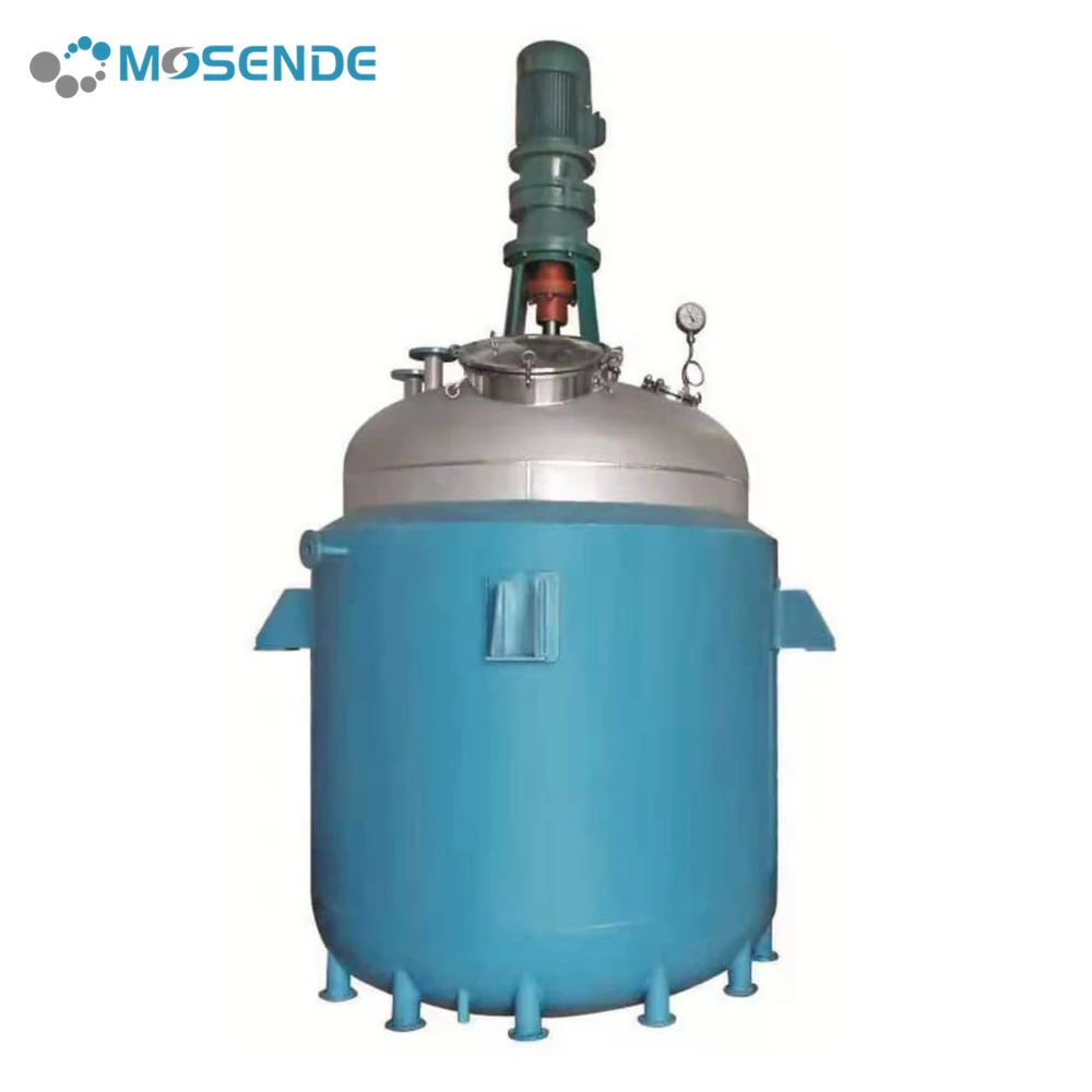 1T Biodiesel Batch Continous Tubular Plastic Rubber Pyrolysis Reactor