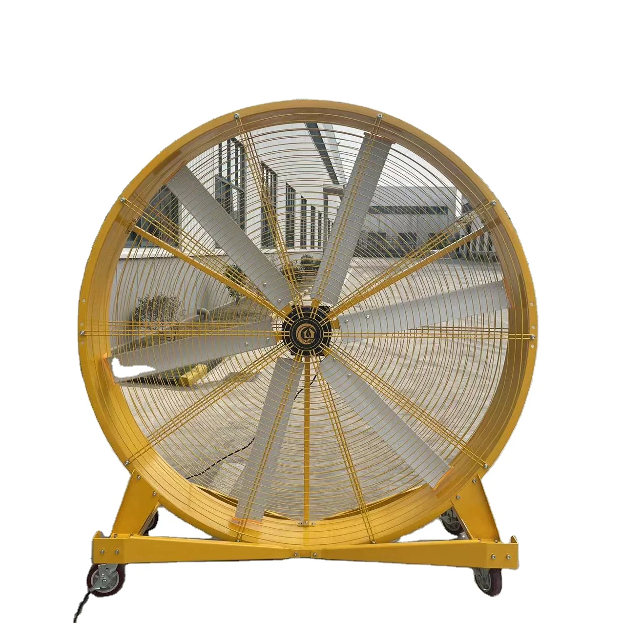78 inch 2m big  hvls industrial  stand fan